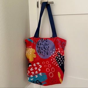 Foldable Carryall Tote Ripstop Polyester